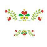 矢量花纹