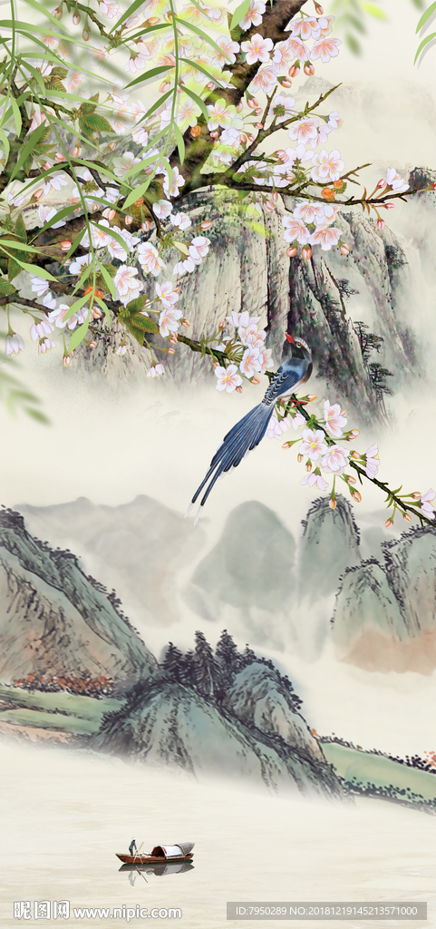 玄关背景墙