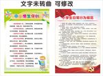 中小学生守则和行为规范