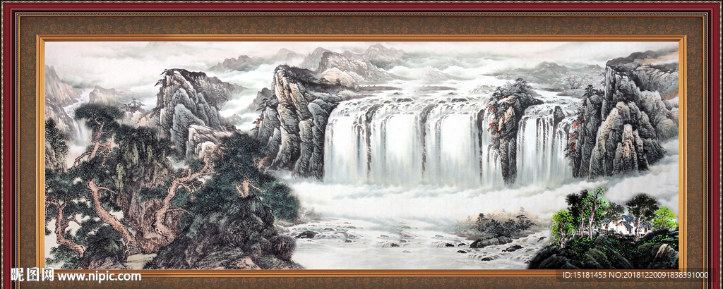 水墨山水