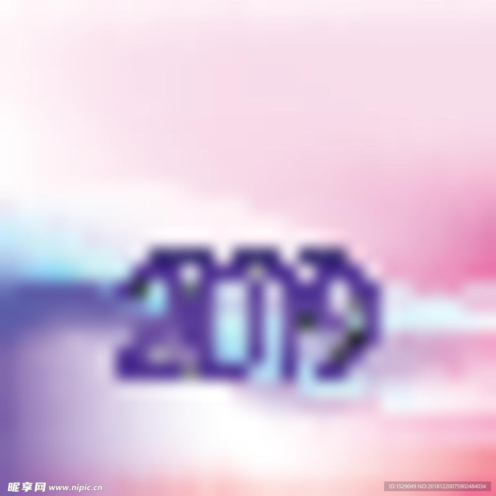 2019新年背景