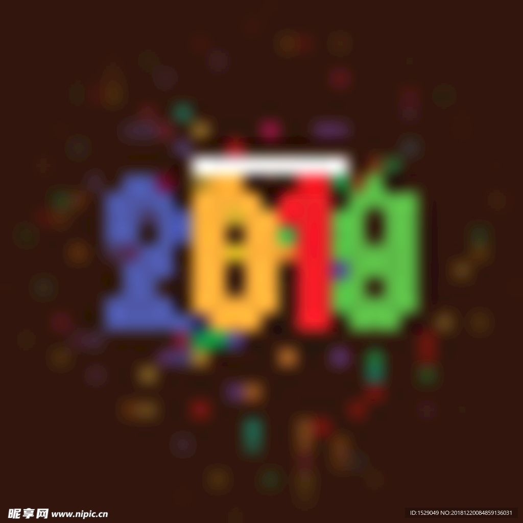2019新年背景