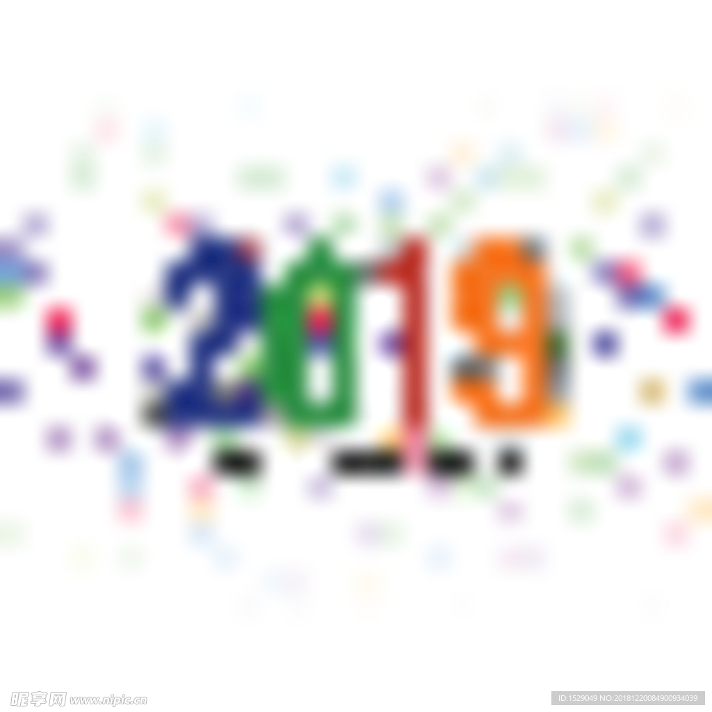 2019新年背景