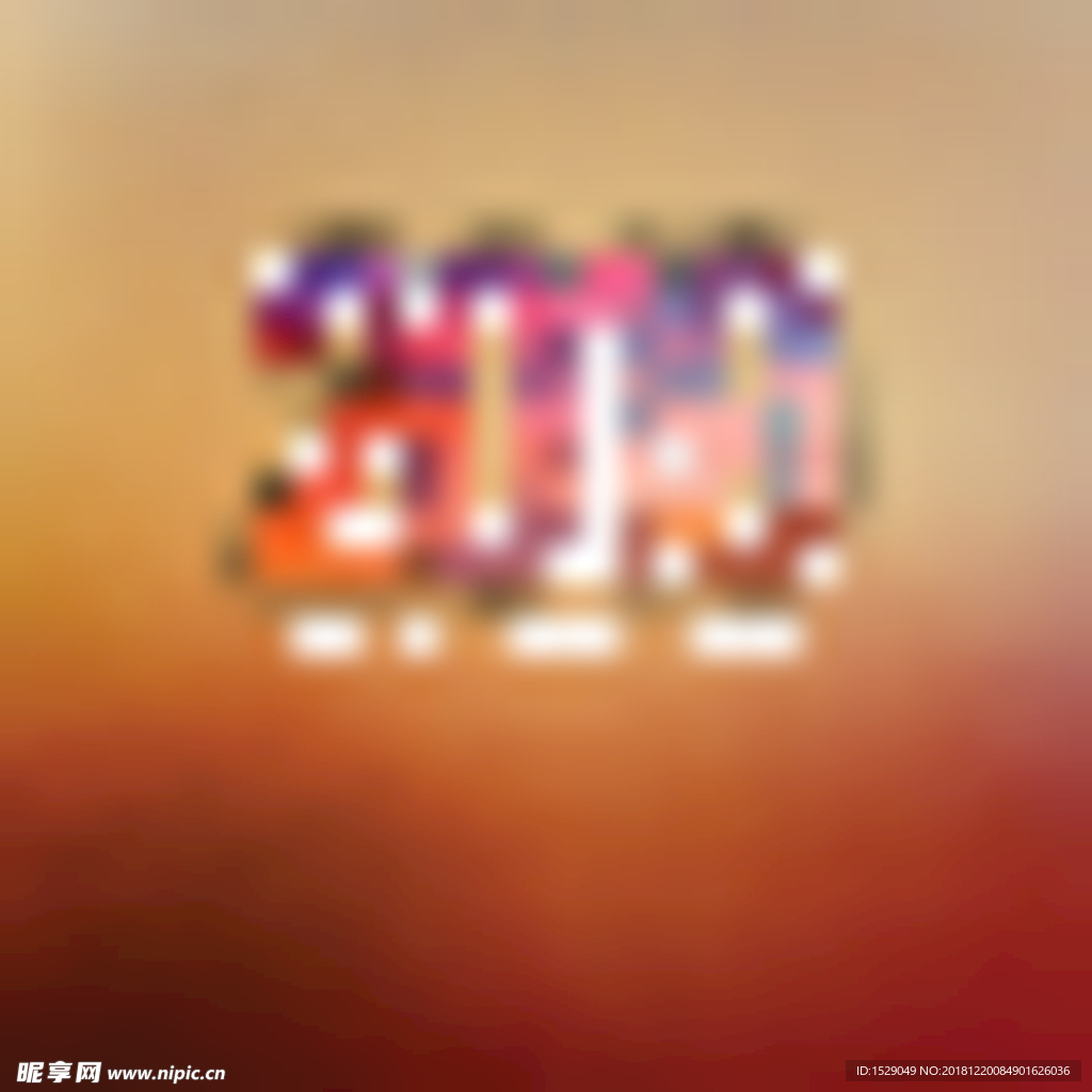 2019新年背景