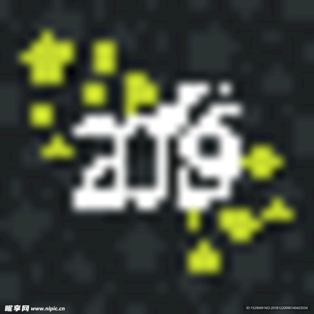 2019新年背景