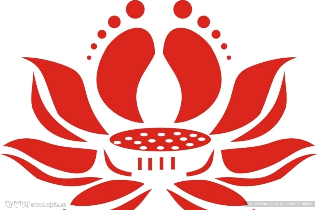 碧和圆足浴LOGO