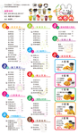 饮品价格表