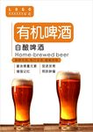 啤酒海报