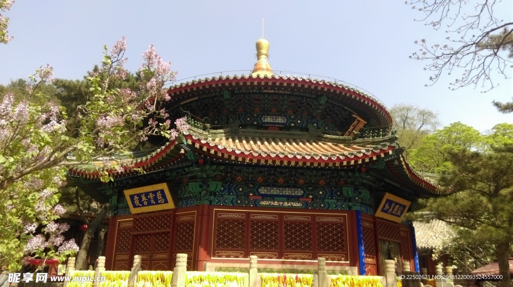 潭柘寺楞严坛