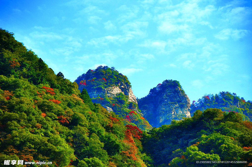 灵宝小秦岭