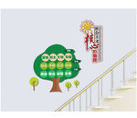 核心价值观文化墙