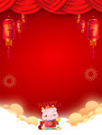 背景板