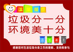 垃圾温馨提示标语