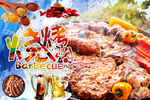 烤肉海报