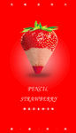 草莓彩色铅笔组合