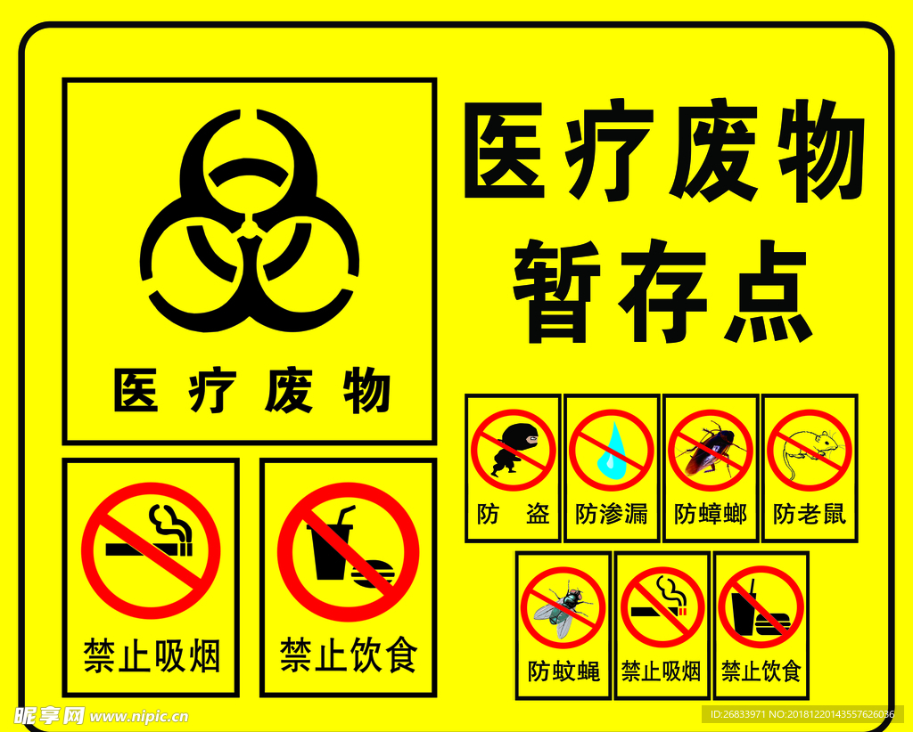 医疗废物暂存点