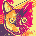 时尚猫咪