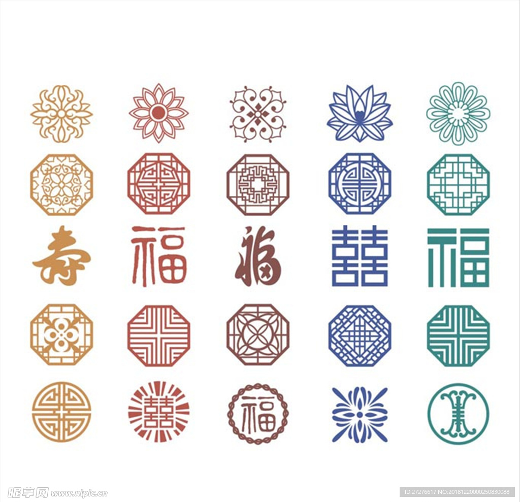 传统图案