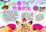 手抄报小报