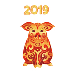 猪年剪纸