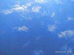 蔚蓝天空