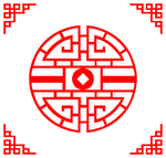 镂空花