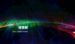 霓虹灯梦幻背景