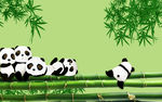 卡通儿童房背景墙