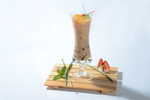 黑糖仙草奶茶