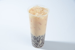 红豆鲜奶茶