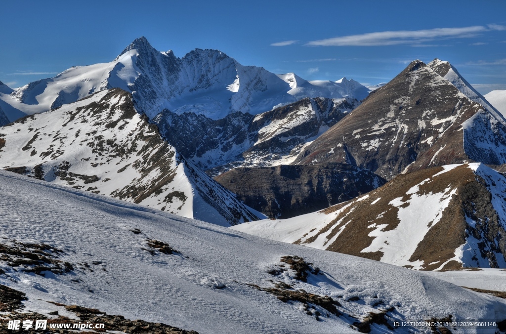 雪山