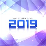 2019新年背景