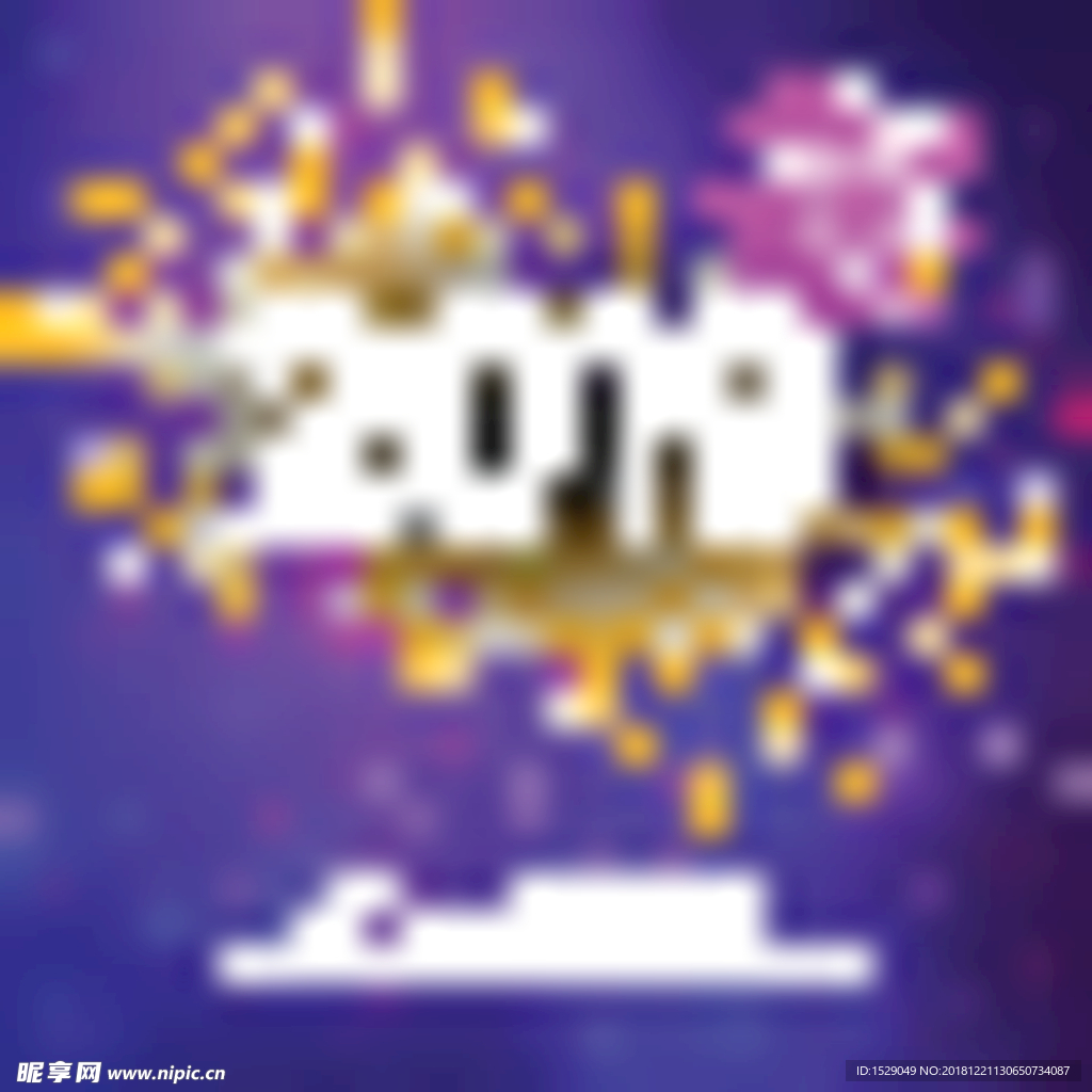 2019新年背景