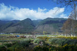云南大理 苍山 景色