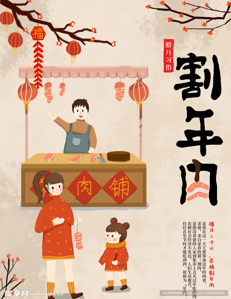 割年肉