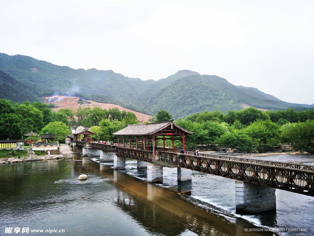 漓水人家古桥