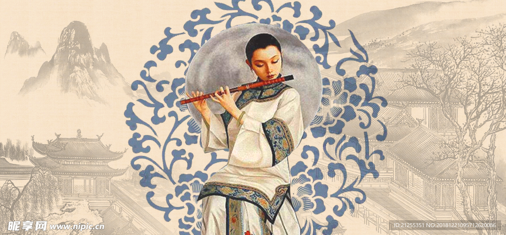 中国风