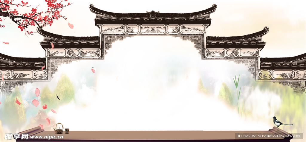中国风