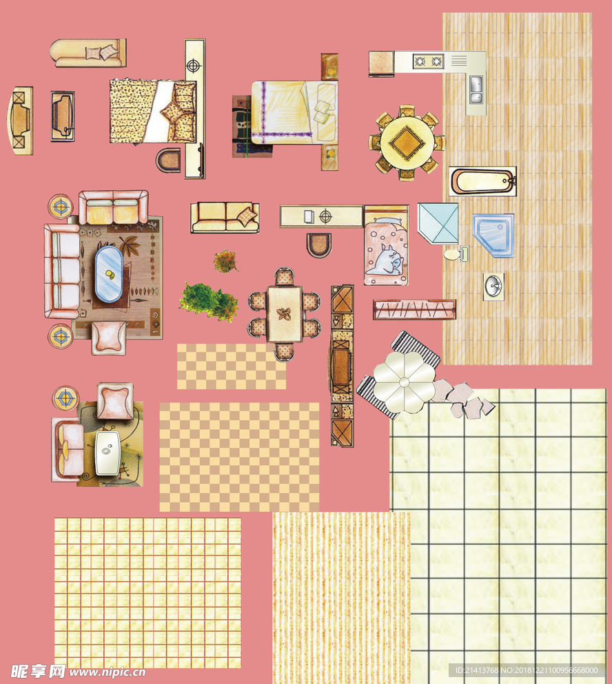 室内后期素材