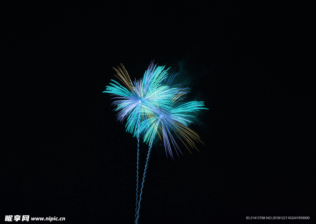 绚丽烟花烟火