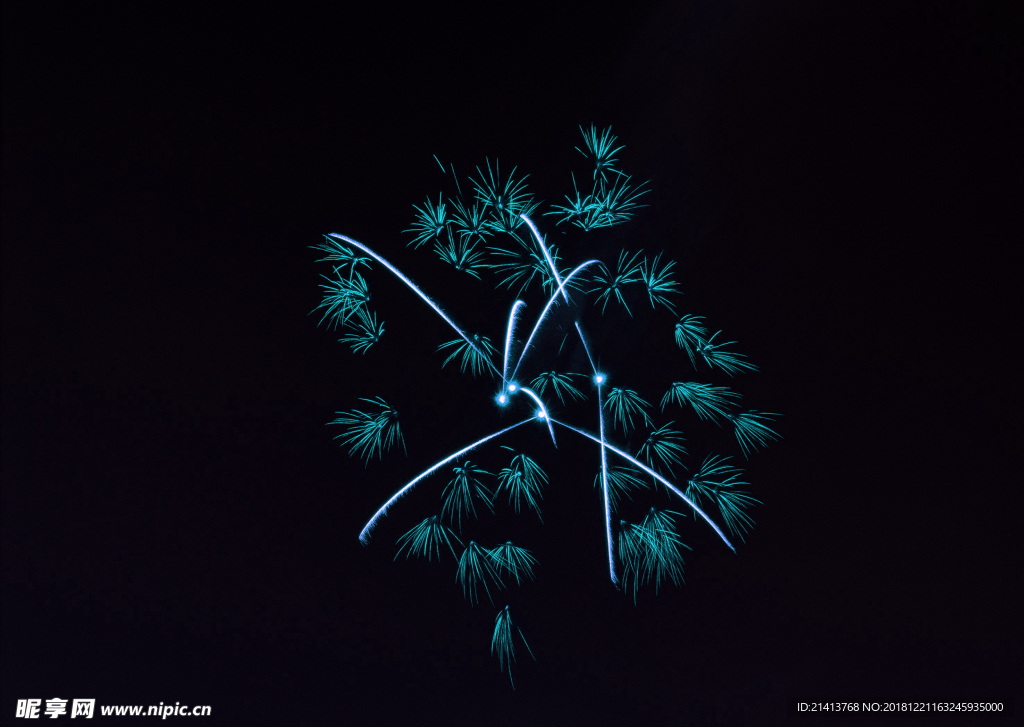 绚丽烟花烟火
