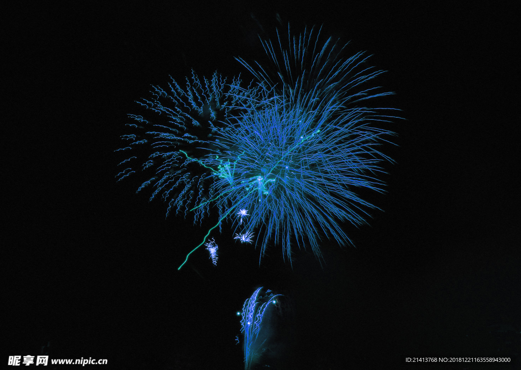 绚丽烟花烟火