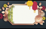 鲜花边框