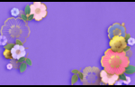 鲜花边框