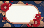 鲜花边框