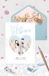 结婚贺卡