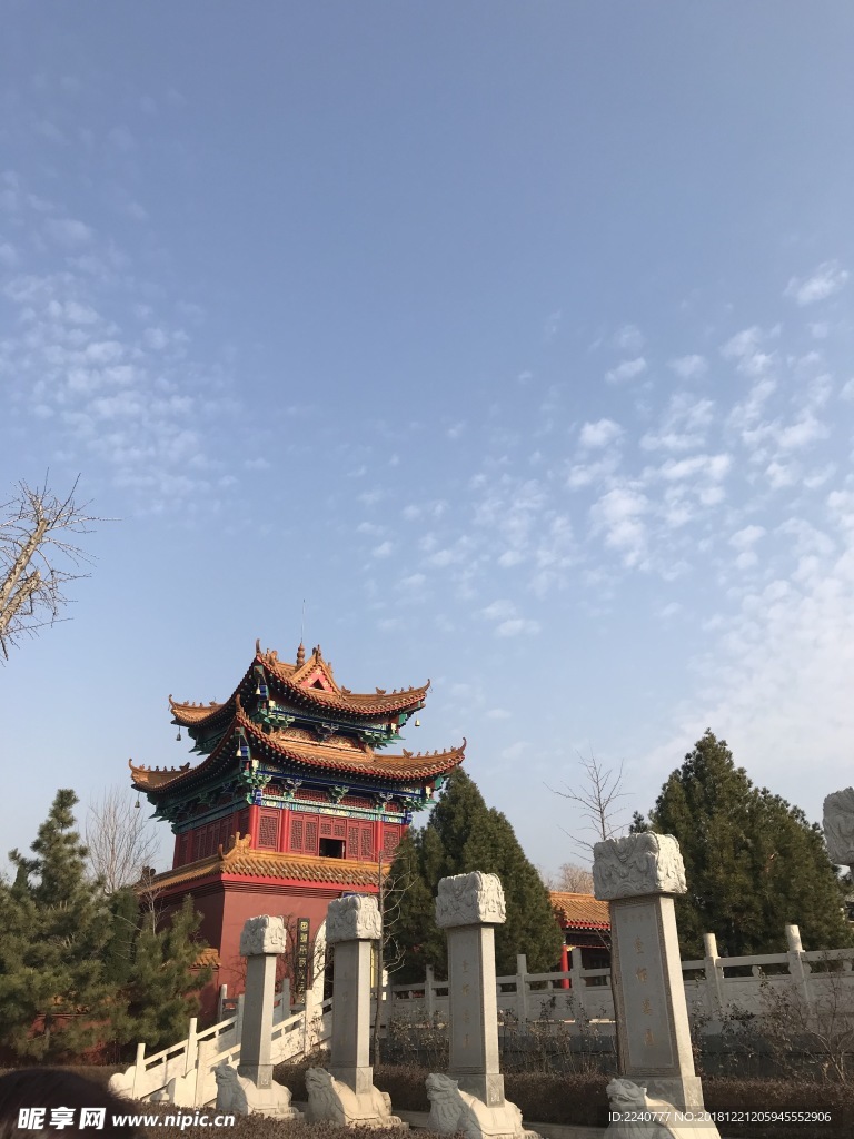 古建筑 寺庙 中国风建筑 寺院