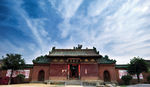 建筑 寺庙 河南 中原 大雄宝