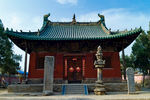 建筑 寺庙 河南 中原 大雄宝