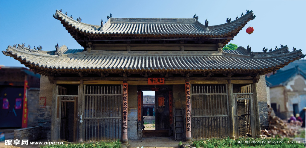 建筑 寺庙 河南 中原 大雄宝